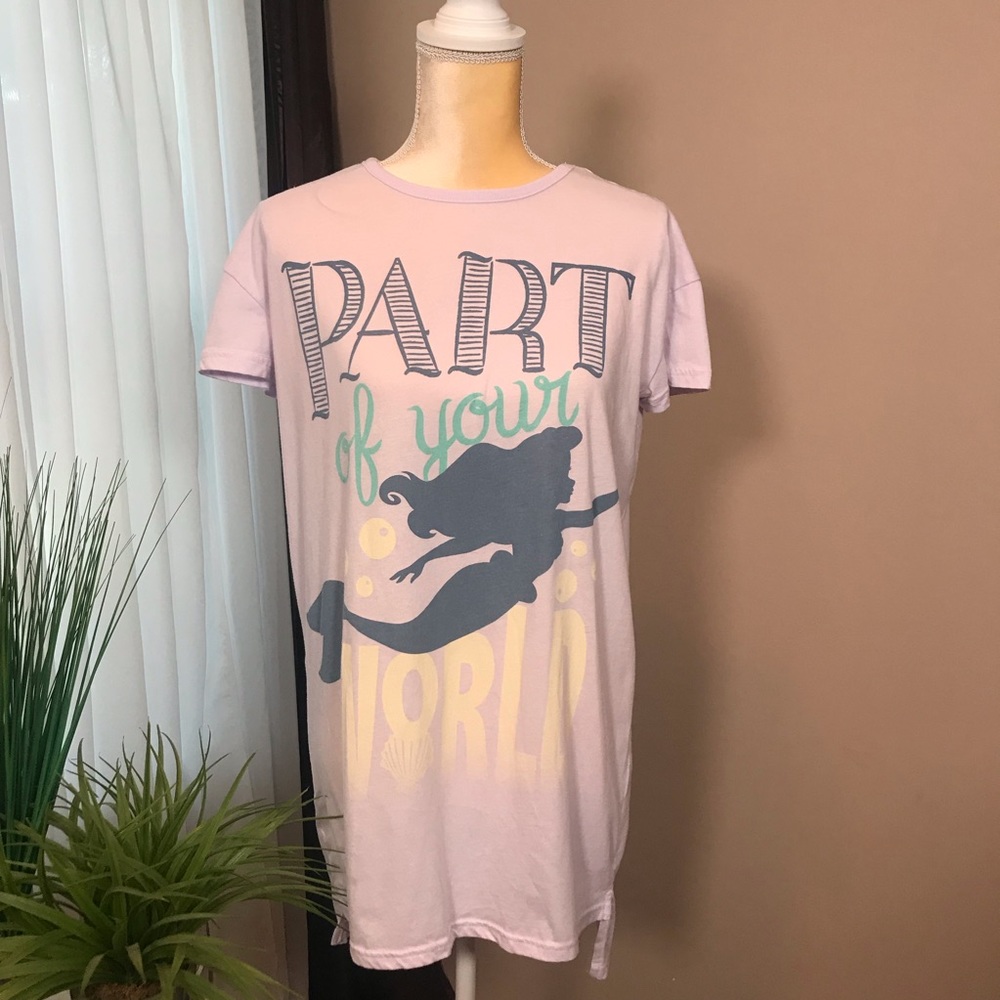 Little Mermaid Sleep Shirt 🌸🐚